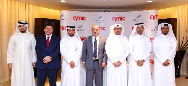 Aspire Zone Foundation and QMIC sign MoU to Enhance Smart Sports Solutions