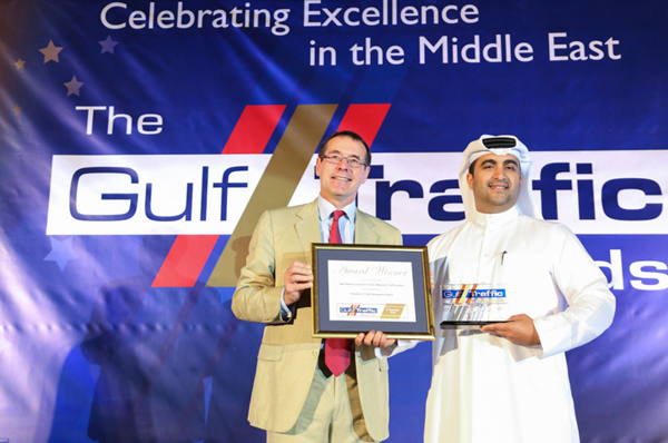 Masarak’s iTraffic System Wins Two Prestigious Awards in Innovations and Technology in Regional Event