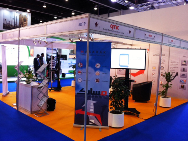 QMIC Showcases its Latest Innovations at Gulf Traffic 2012, Abu Dhabi, UAE