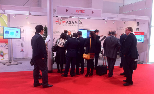 QMIC Showcases its Innovations in the 19th ITS World Congress, Vienna