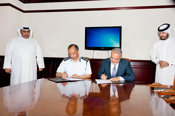 Muroor and QMIC Sign a Partnership Agreement to Use Masarak and Salamtek to Enhance Road Safety