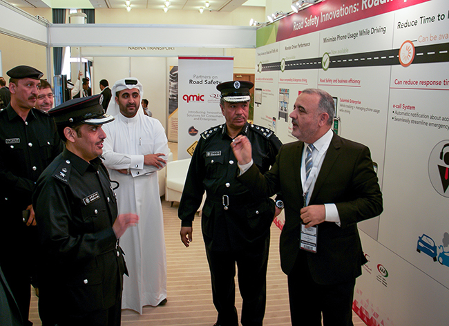 iTraffic for Safer and Smarter Journeys: QMIC and MOI Introduce a Smart Way to Report Accidents at the 24th World ITMA Congress