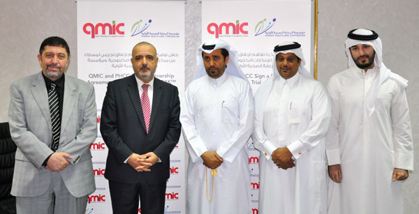QMIC and PHCC Sign a Partnership Agreement for a Trial of MASARAK™