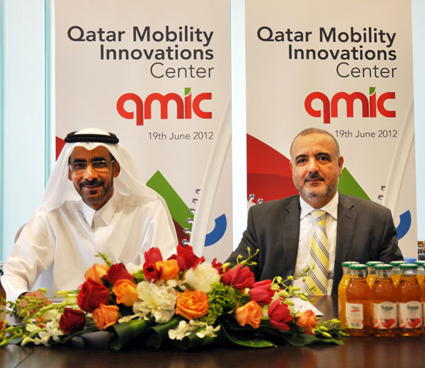 Qatar Mobility Innovations Center (QMIC) Announced as New Brand Name for QUWIC
