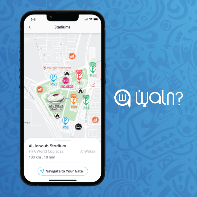 Wain Mobile Application Supported More than 84,000 Users in 1st Stage of World Football Tournament