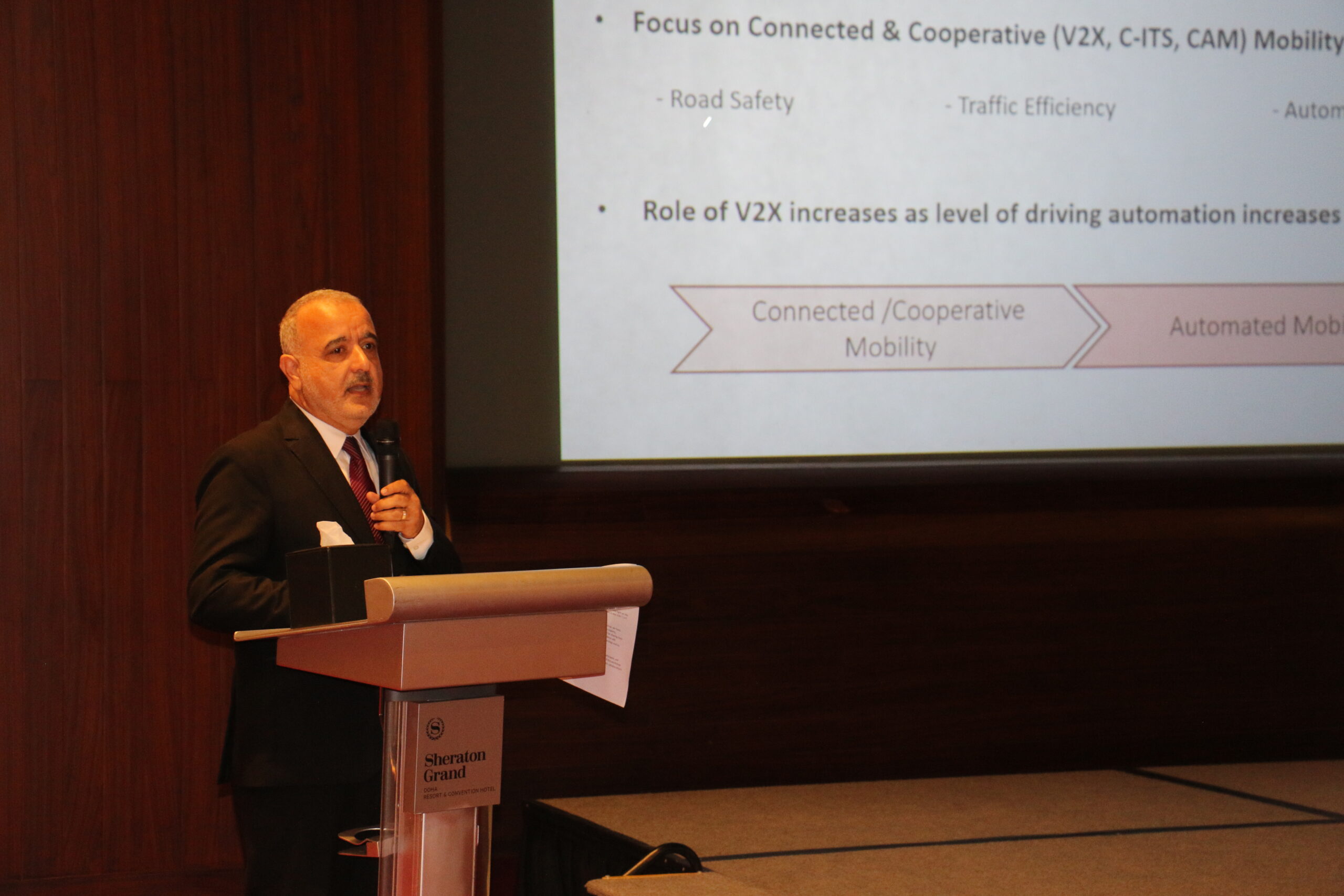 QMIC Holds a Workshop on Connected & Automated Mobility: