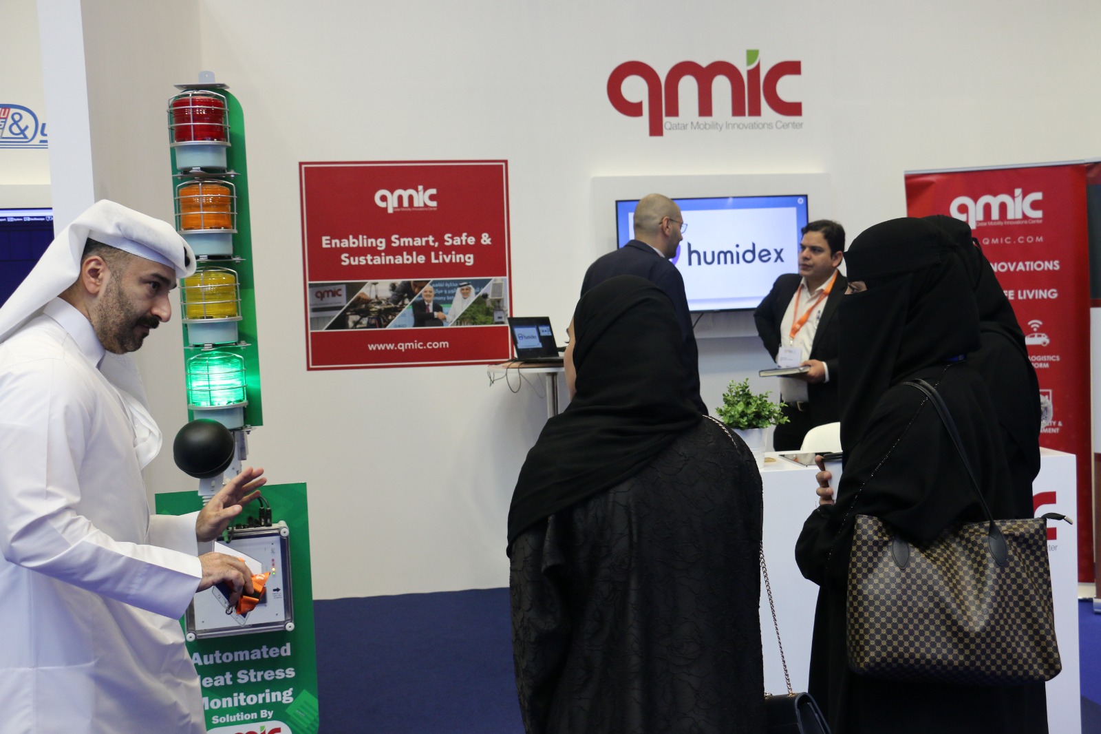 QMIC Showcases Smart Worker Safety Solution at 17th GPCA Forum